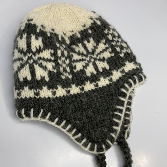 Eddie Bauer wool Blend hat one size - Picture 4 of 6